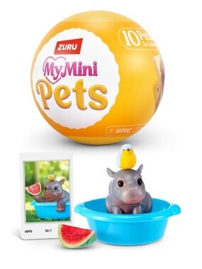 My Mini Pets Zuru Hippo